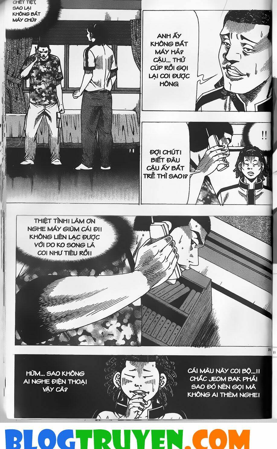 Bitagi – Anh Chàng Ngổ Ngáo Chapter 288 - Trang 2