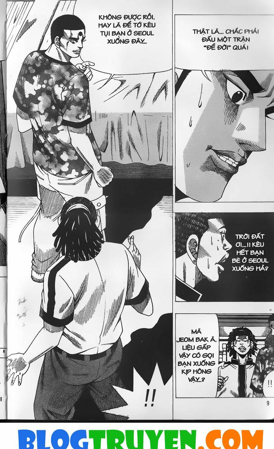 Bitagi – Anh Chàng Ngổ Ngáo Chapter 288 - Trang 2