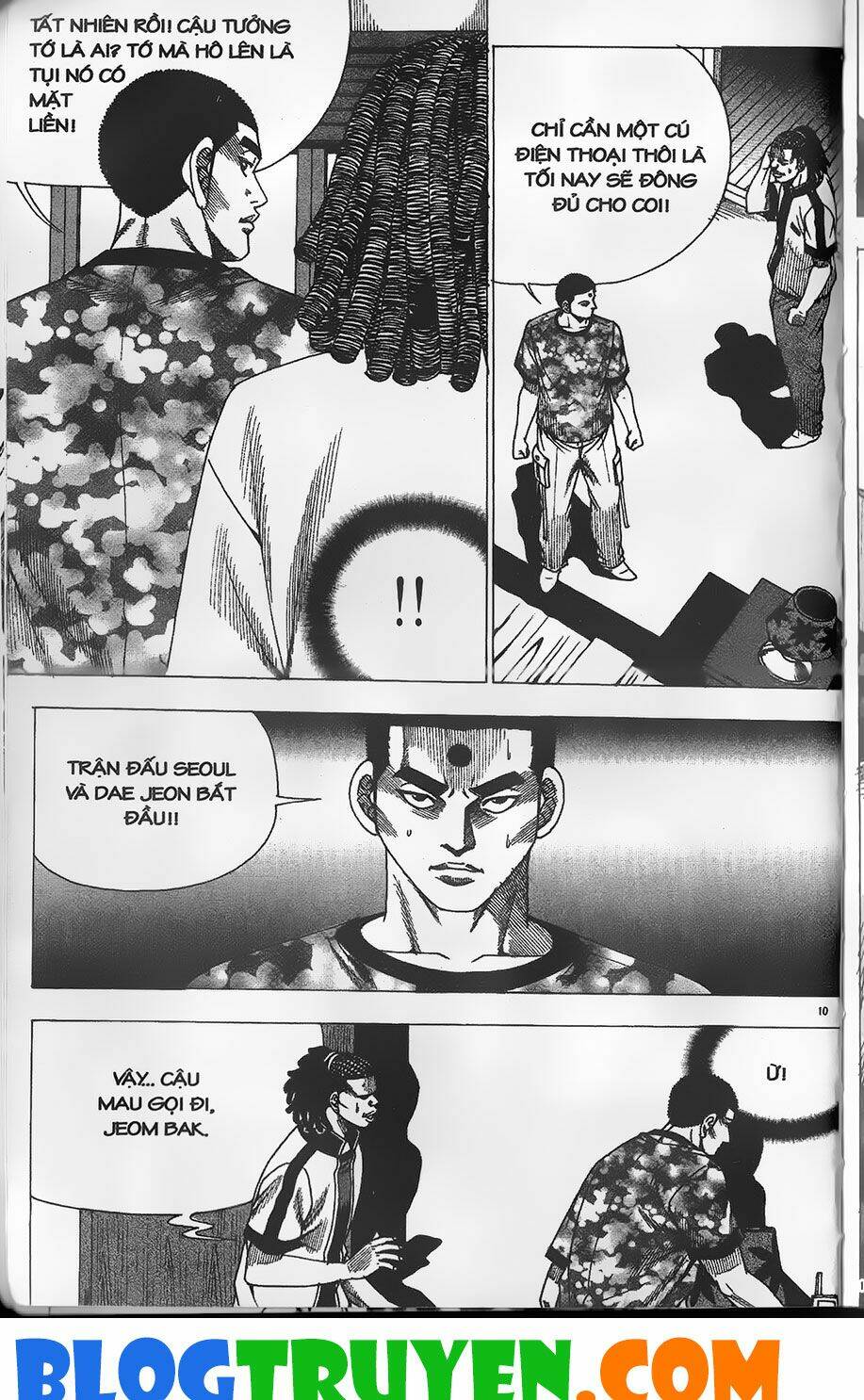 Bitagi – Anh Chàng Ngổ Ngáo Chapter 288 - Trang 2