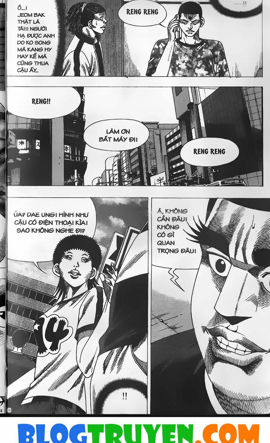 Bitagi – Anh Chàng Ngổ Ngáo Chapter 288 - Trang 2