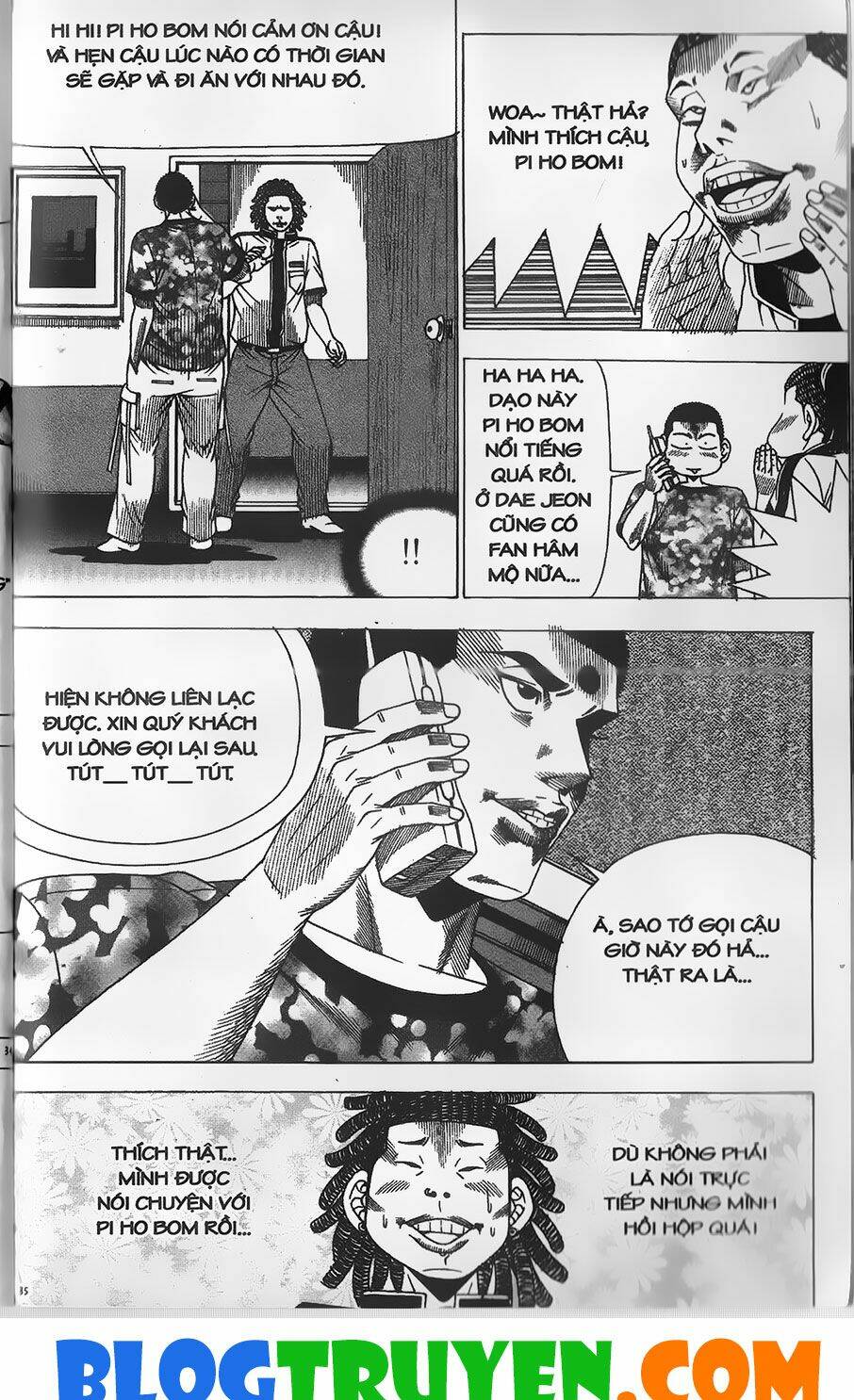 Bitagi – Anh Chàng Ngổ Ngáo Chapter 289 - Trang 2