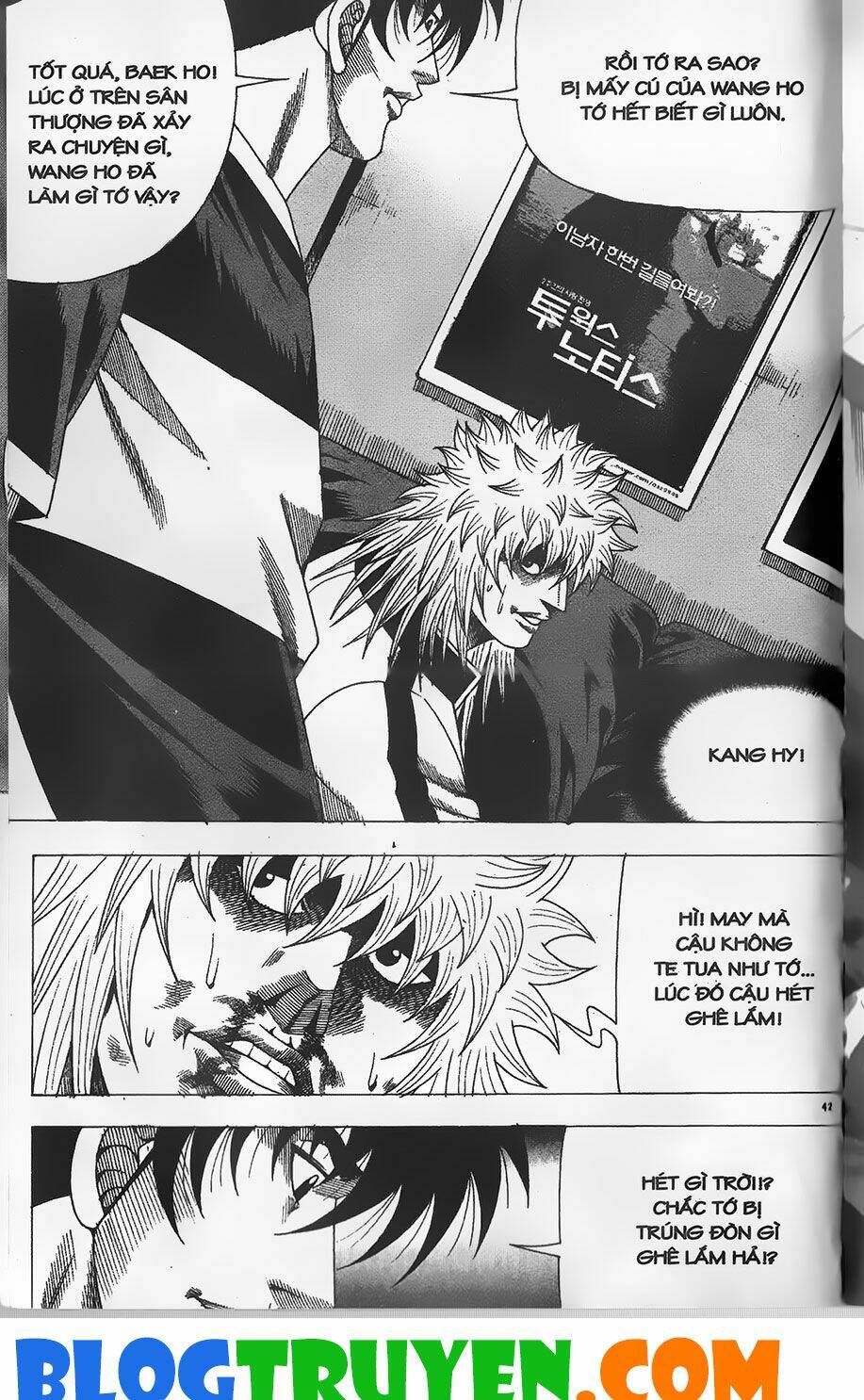 Bitagi – Anh Chàng Ngổ Ngáo Chapter 289 - Trang 2