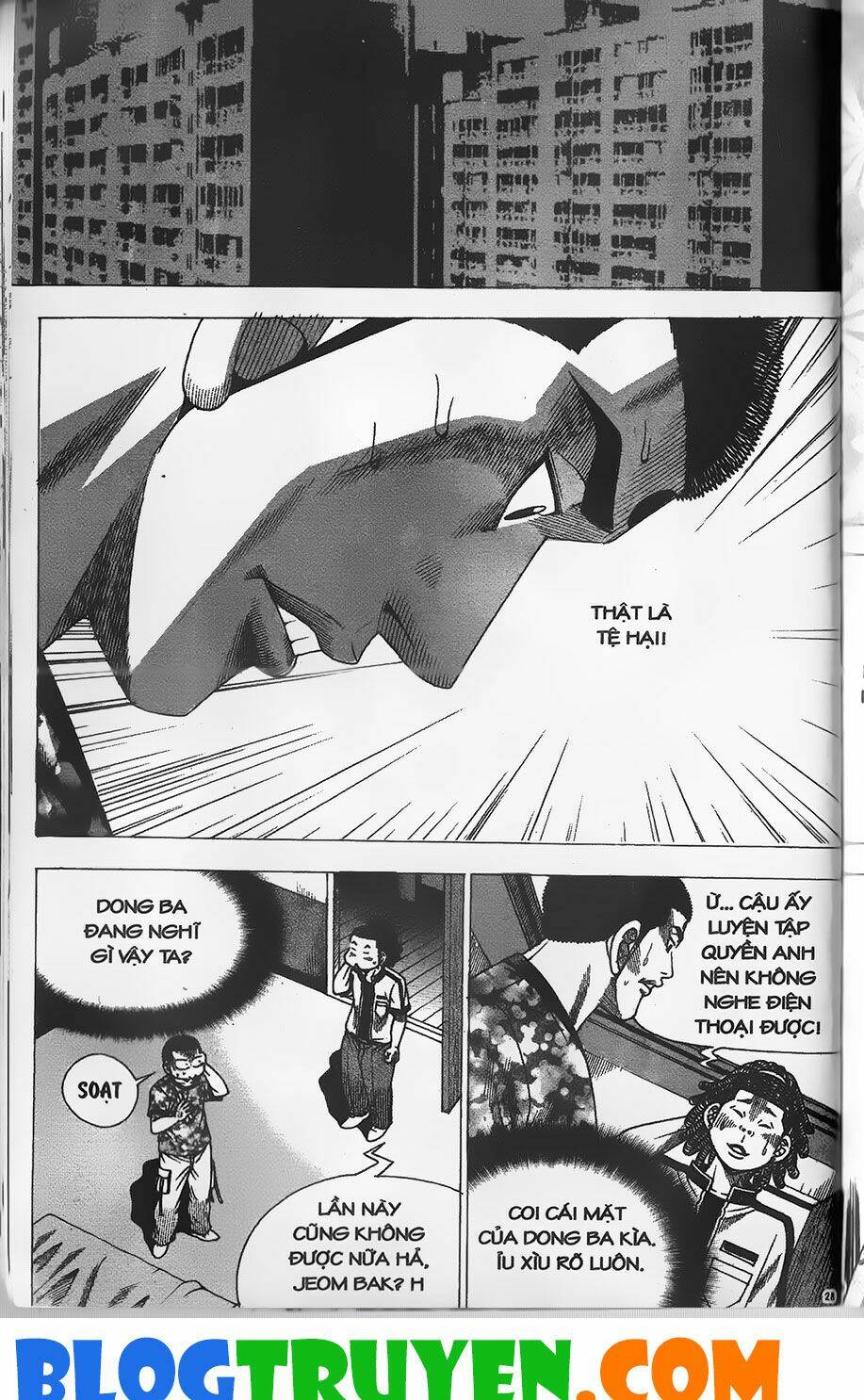 Bitagi – Anh Chàng Ngổ Ngáo Chapter 289 - Trang 2