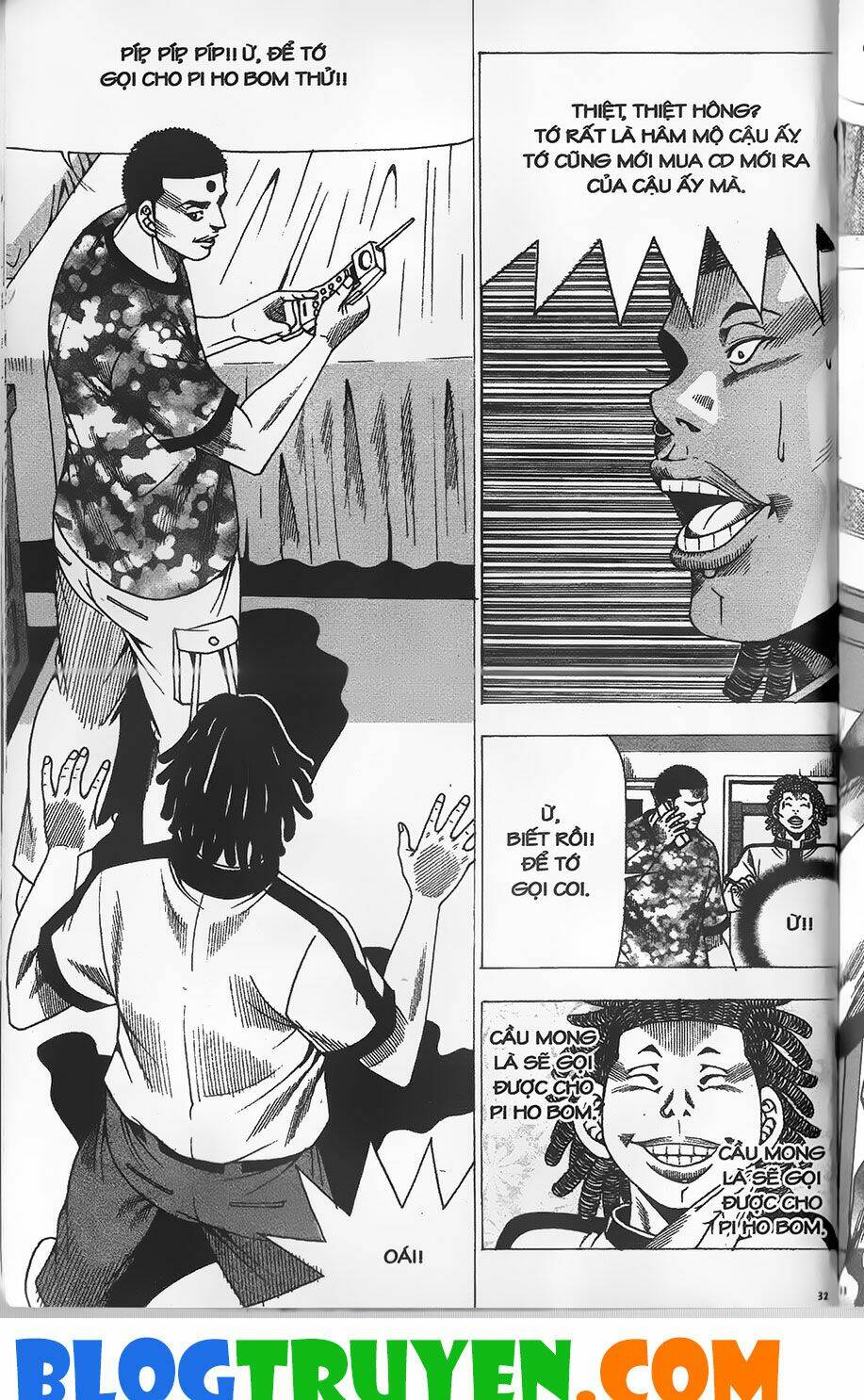 Bitagi – Anh Chàng Ngổ Ngáo Chapter 289 - Trang 2