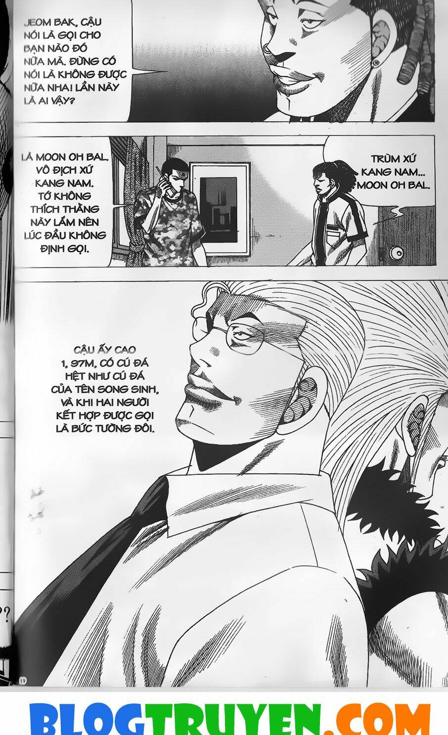 Bitagi – Anh Chàng Ngổ Ngáo Chapter 290 - Trang 2