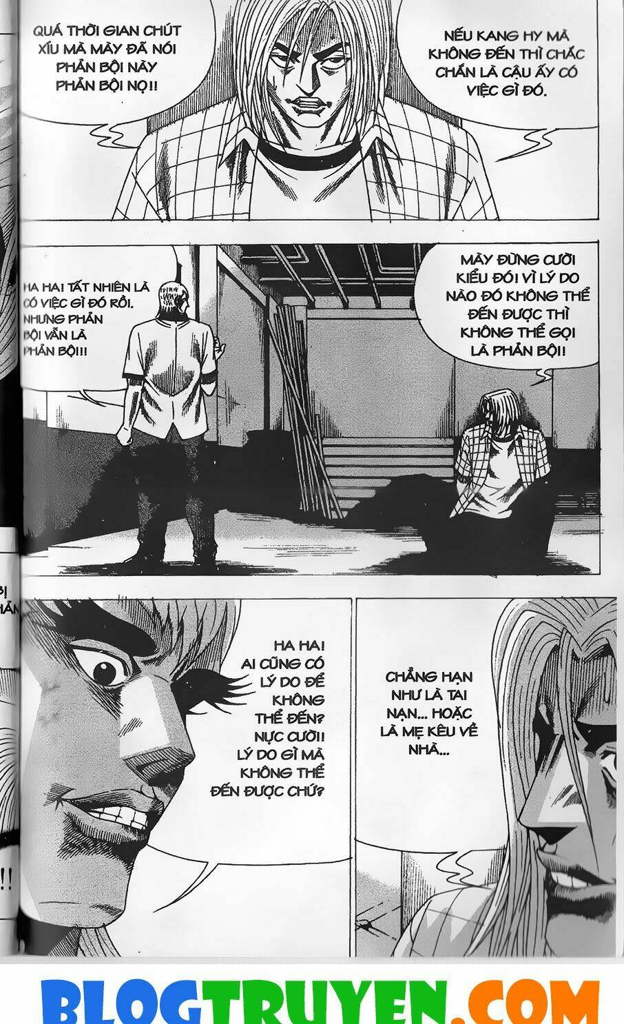 Bitagi – Anh Chàng Ngổ Ngáo Chapter 291 - Trang 2