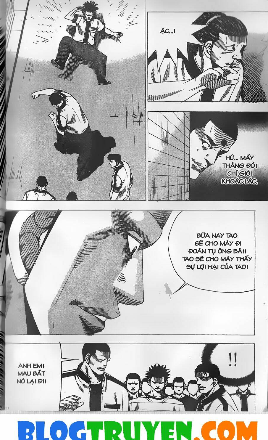 Bitagi – Anh Chàng Ngổ Ngáo Chapter 293 - Trang 2