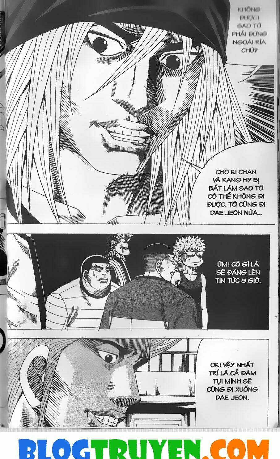 Bitagi – Anh Chàng Ngổ Ngáo Chapter 294 - Trang 2