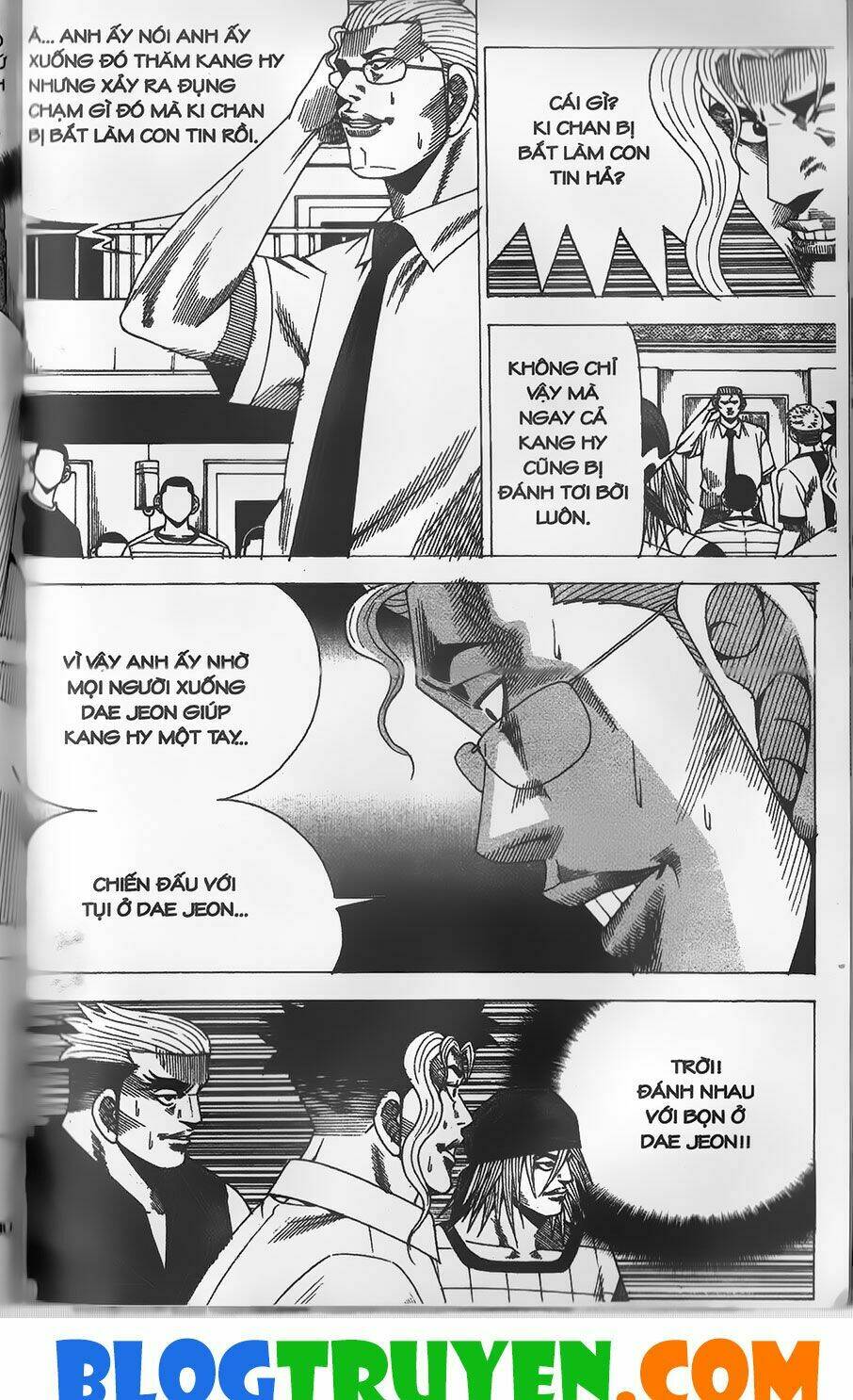 Bitagi – Anh Chàng Ngổ Ngáo Chapter 294 - Trang 2