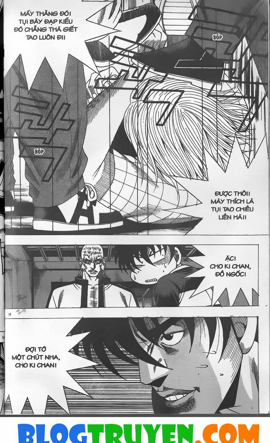 Bitagi – Anh Chàng Ngổ Ngáo Chapter 295 - Trang 2