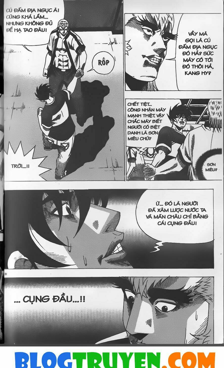 Bitagi – Anh Chàng Ngổ Ngáo Chapter 295 - Trang 2