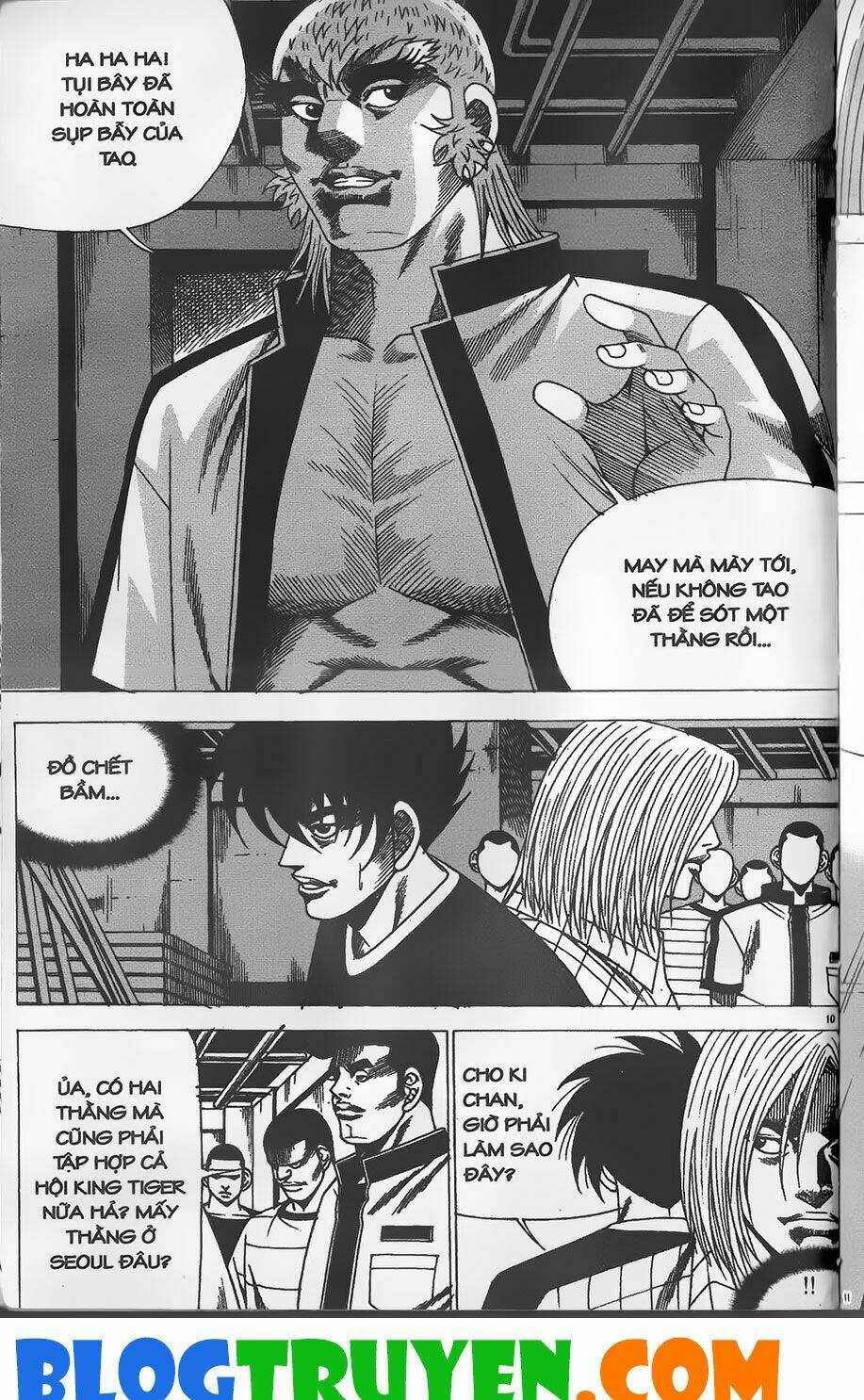 Bitagi – Anh Chàng Ngổ Ngáo Chapter 295 - Trang 2