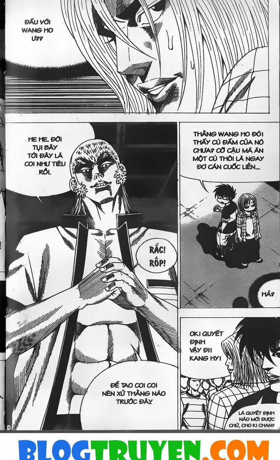 Bitagi – Anh Chàng Ngổ Ngáo Chapter 295 - Trang 2