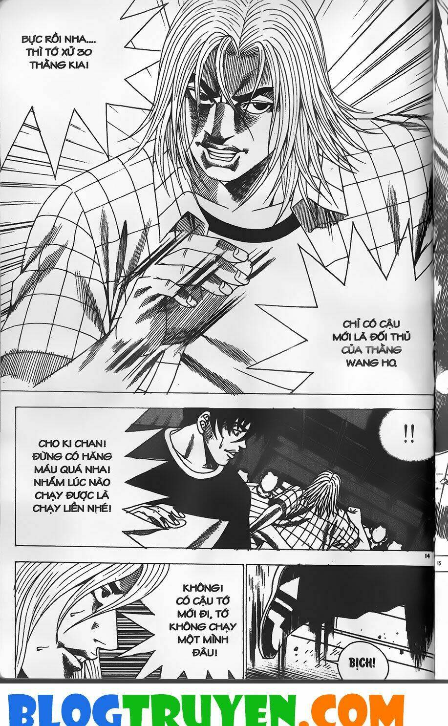 Bitagi – Anh Chàng Ngổ Ngáo Chapter 295 - Trang 2