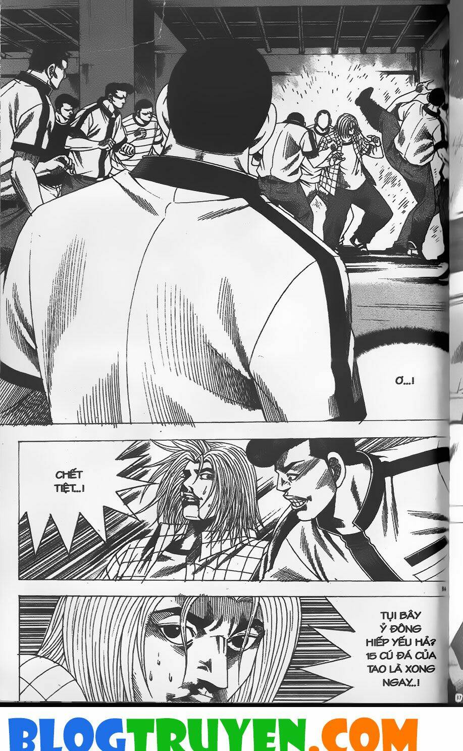 Bitagi – Anh Chàng Ngổ Ngáo Chapter 296 - Trang 2