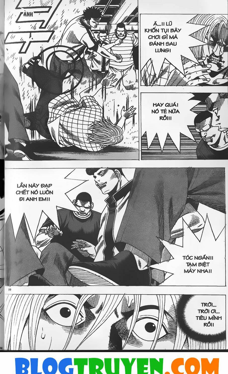 Bitagi – Anh Chàng Ngổ Ngáo Chapter 296 - Trang 2