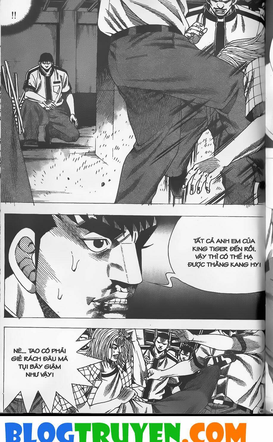 Bitagi – Anh Chàng Ngổ Ngáo Chapter 296 - Trang 2