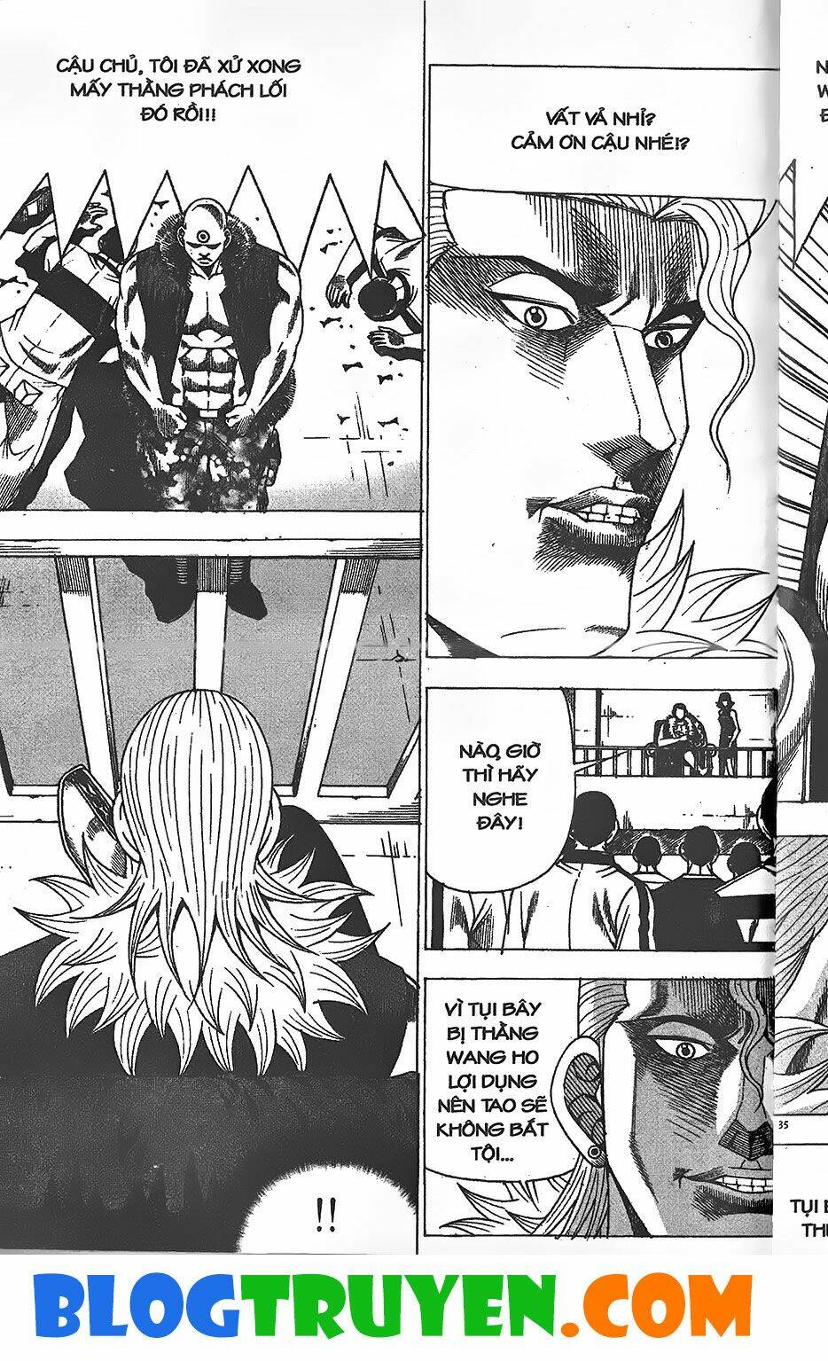 Bitagi – Anh Chàng Ngổ Ngáo Chapter 303 - Trang 2