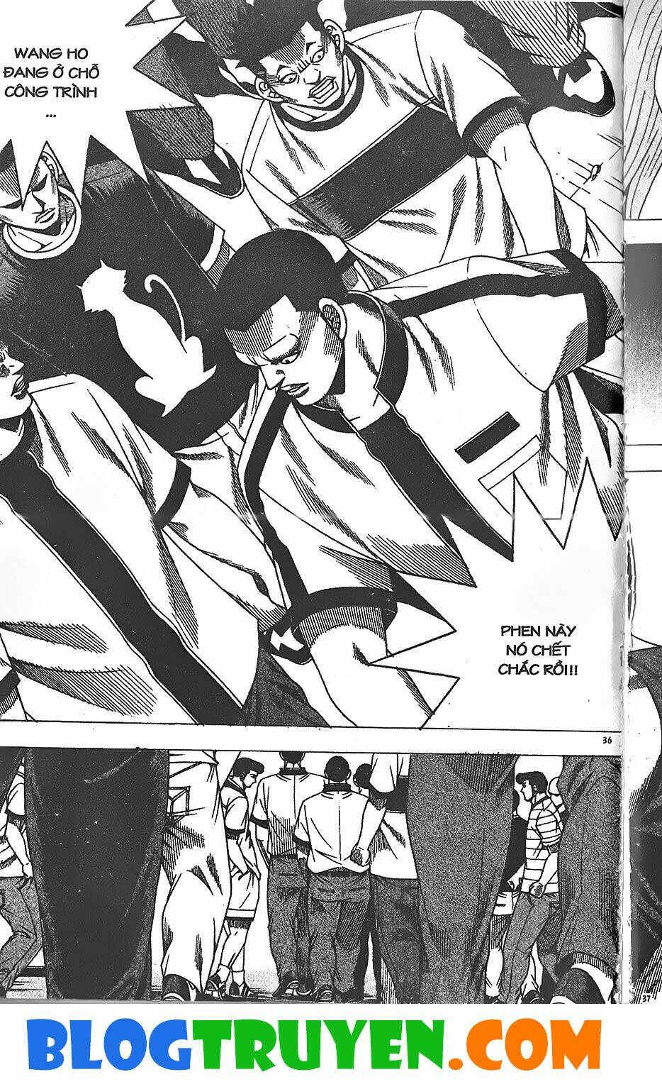 Bitagi – Anh Chàng Ngổ Ngáo Chapter 303 - Trang 2