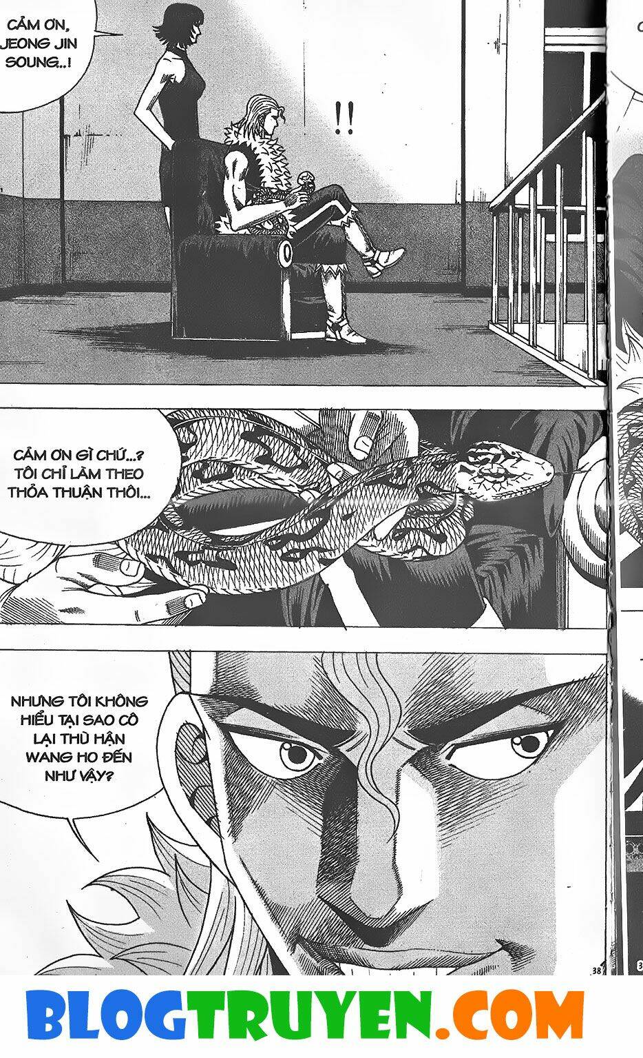 Bitagi – Anh Chàng Ngổ Ngáo Chapter 303 - Trang 2