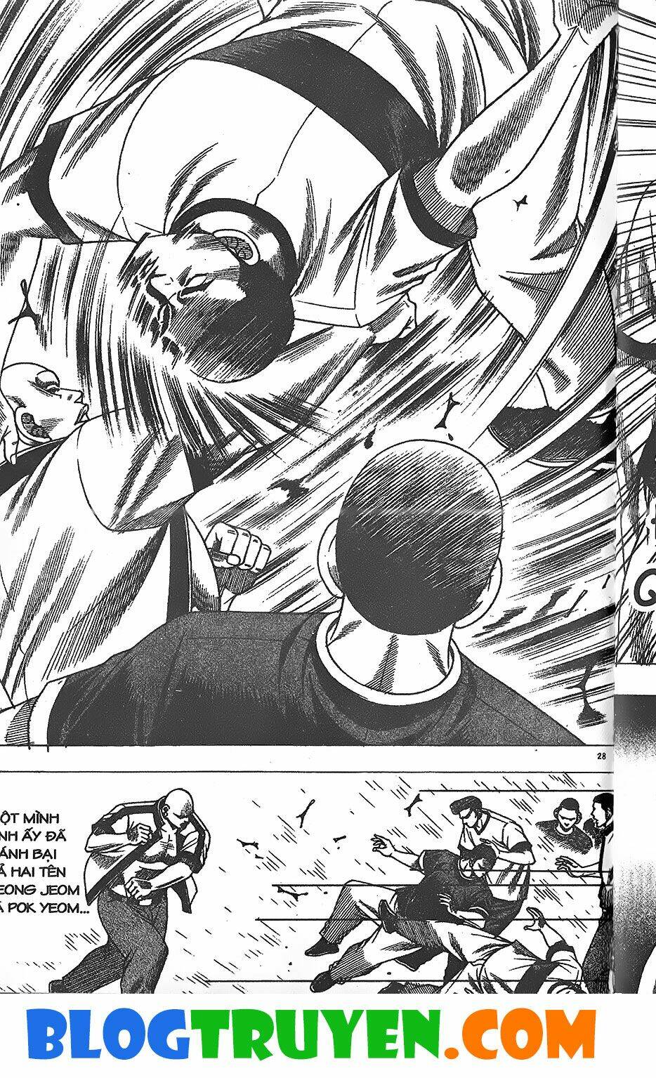 Bitagi – Anh Chàng Ngổ Ngáo Chapter 303 - Trang 2