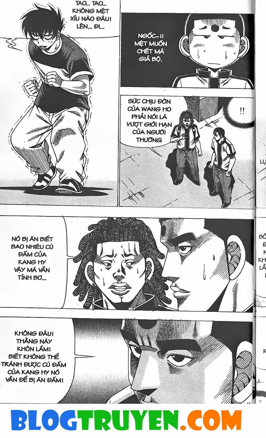 Bitagi – Anh Chàng Ngổ Ngáo Chapter 304 - Trang 2