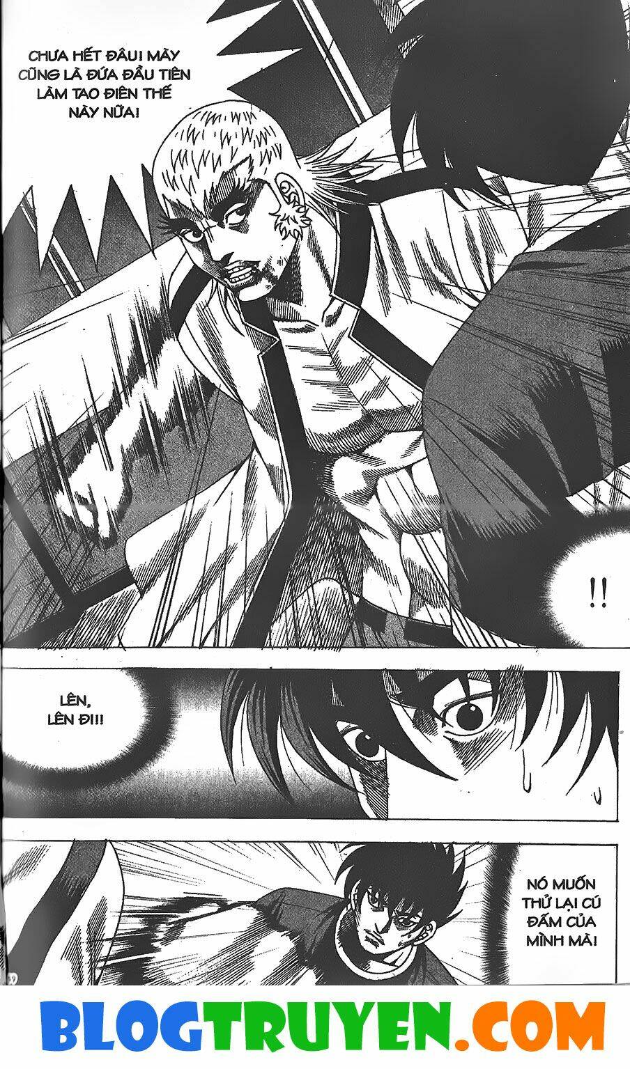 Bitagi – Anh Chàng Ngổ Ngáo Chapter 304 - Trang 2