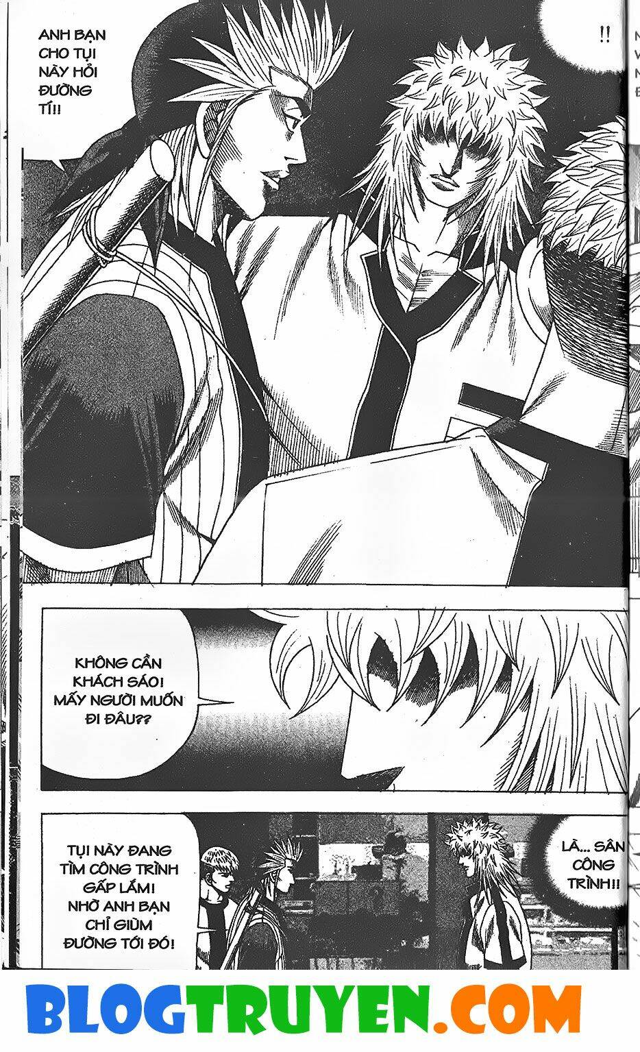 Bitagi – Anh Chàng Ngổ Ngáo Chapter 305 - Trang 2