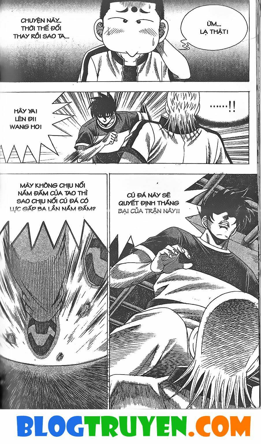 Bitagi – Anh Chàng Ngổ Ngáo Chapter 306 - Trang 2