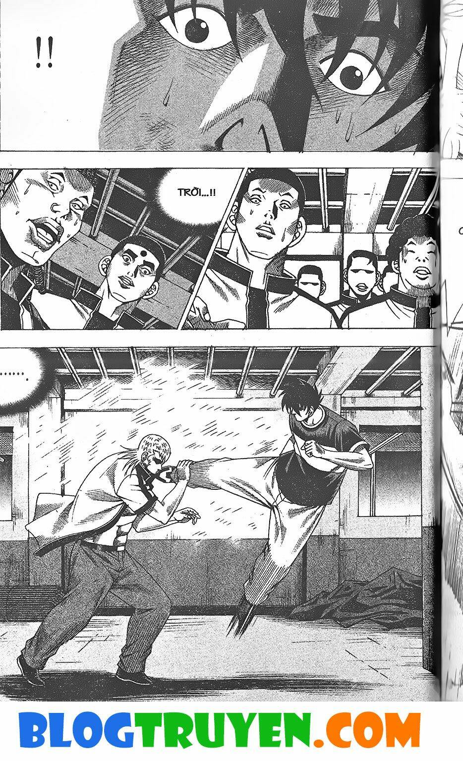 Bitagi – Anh Chàng Ngổ Ngáo Chapter 306 - Trang 2