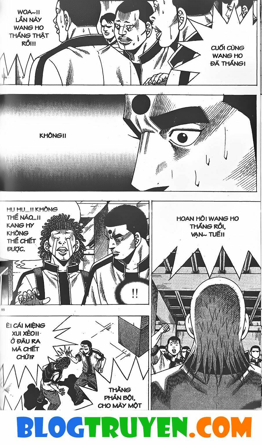 Bitagi – Anh Chàng Ngổ Ngáo Chapter 307 - Trang 2