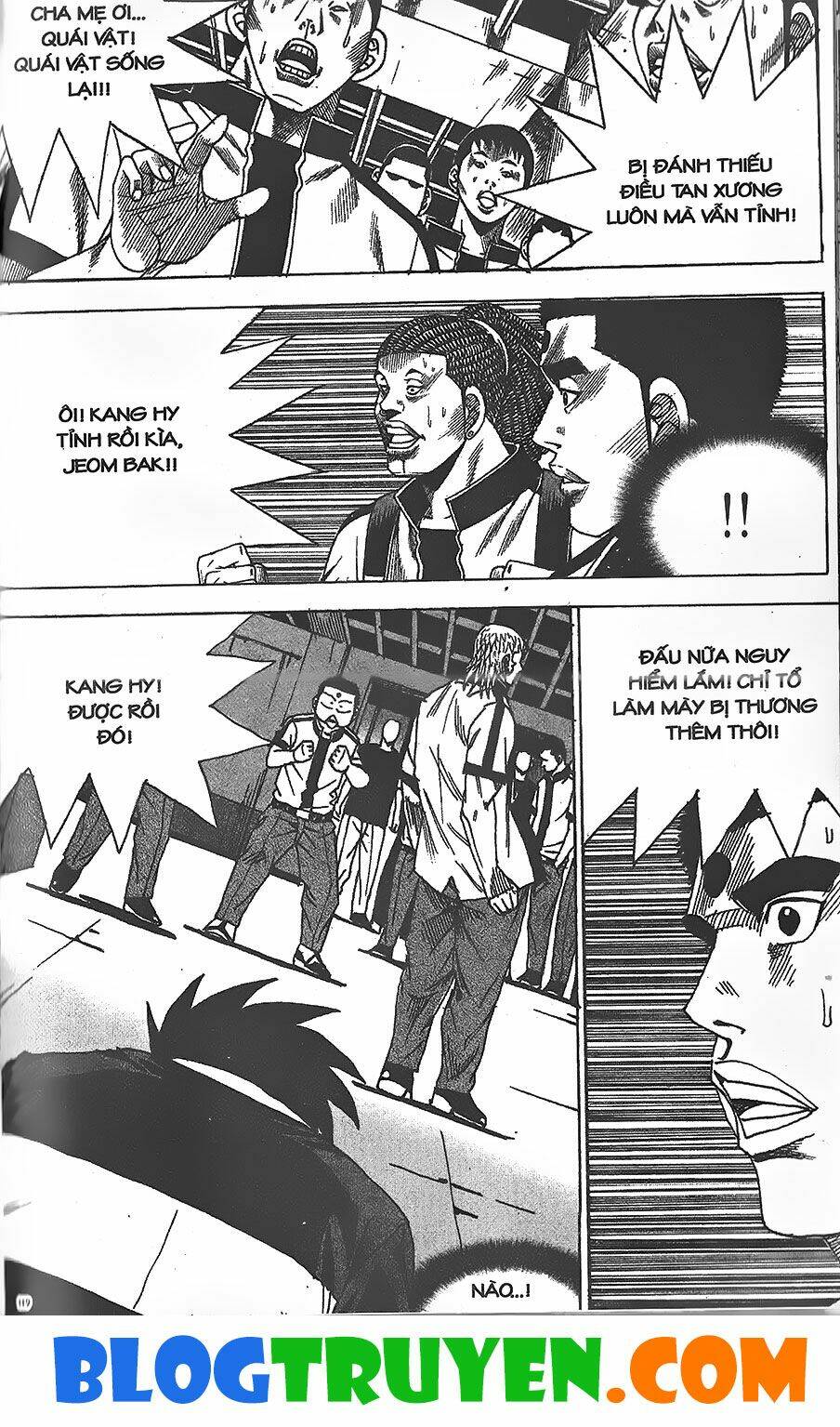 Bitagi – Anh Chàng Ngổ Ngáo Chapter 307 - Trang 2