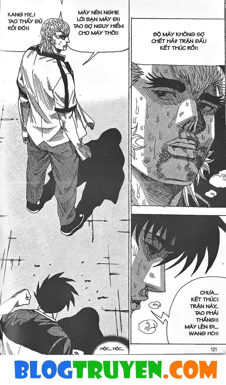 Bitagi – Anh Chàng Ngổ Ngáo Chapter 307 - Trang 2