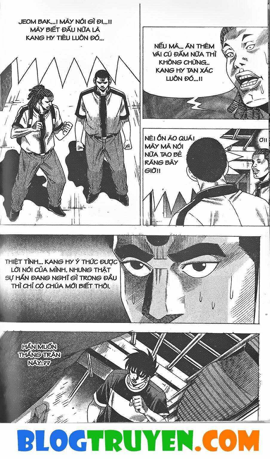 Bitagi – Anh Chàng Ngổ Ngáo Chapter 307 - Trang 2