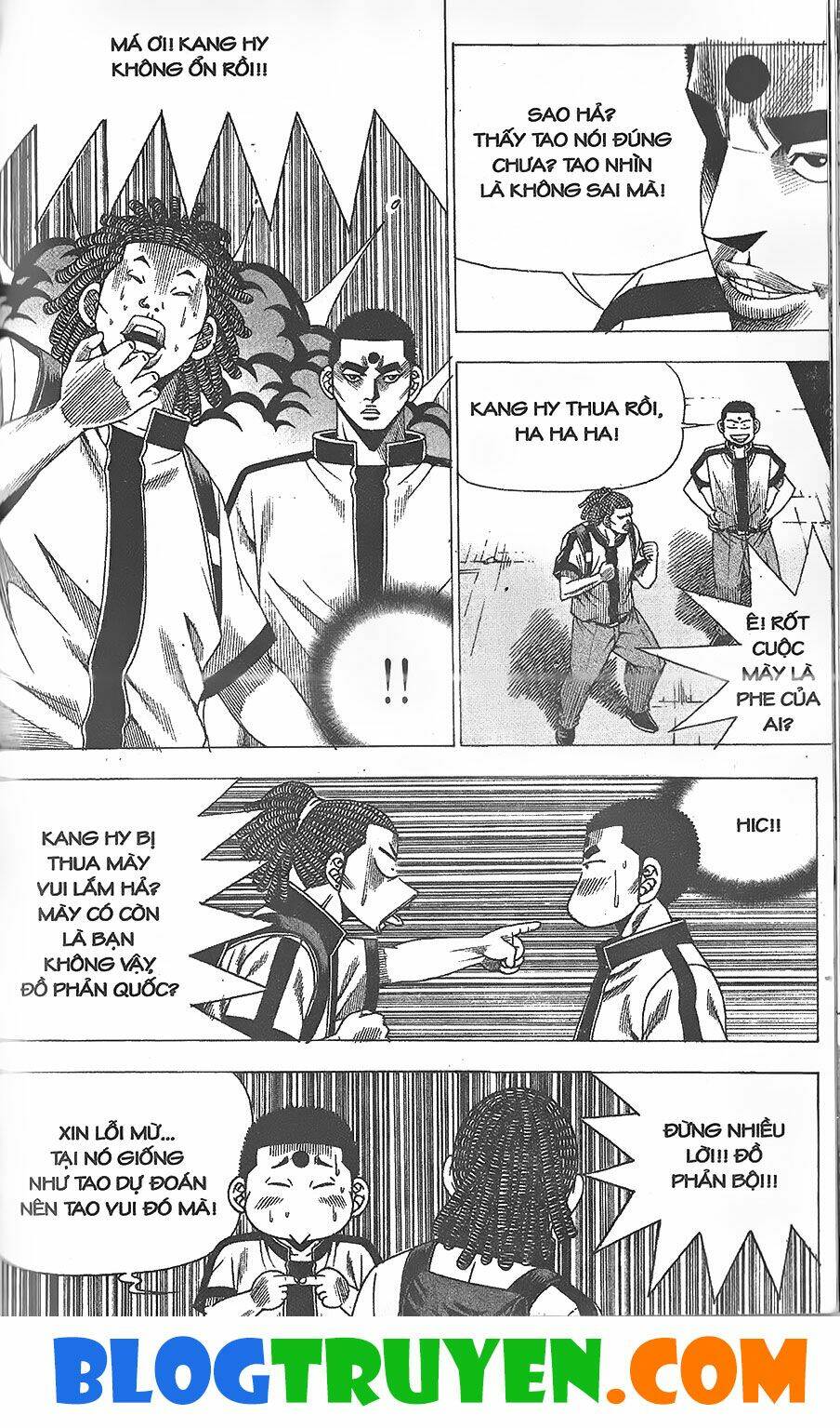 Bitagi – Anh Chàng Ngổ Ngáo Chapter 307 - Trang 2