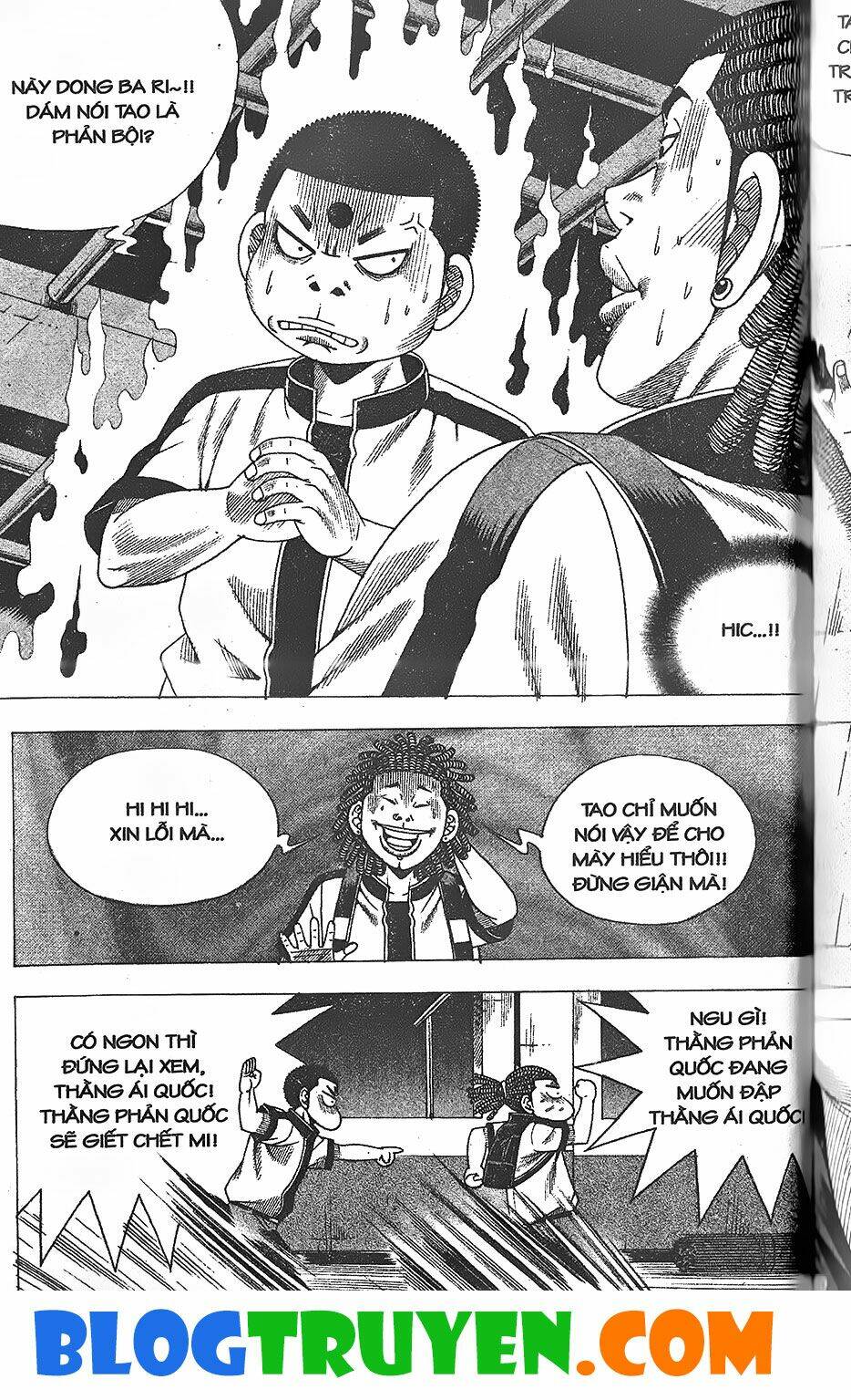 Bitagi – Anh Chàng Ngổ Ngáo Chapter 307 - Trang 2