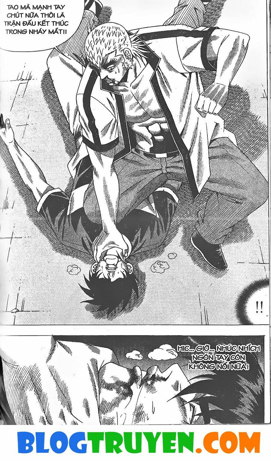 Bitagi – Anh Chàng Ngổ Ngáo Chapter 307 - Trang 2