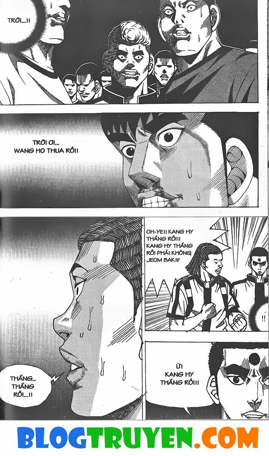 Bitagi – Anh Chàng Ngổ Ngáo Chapter 308 - Trang 2