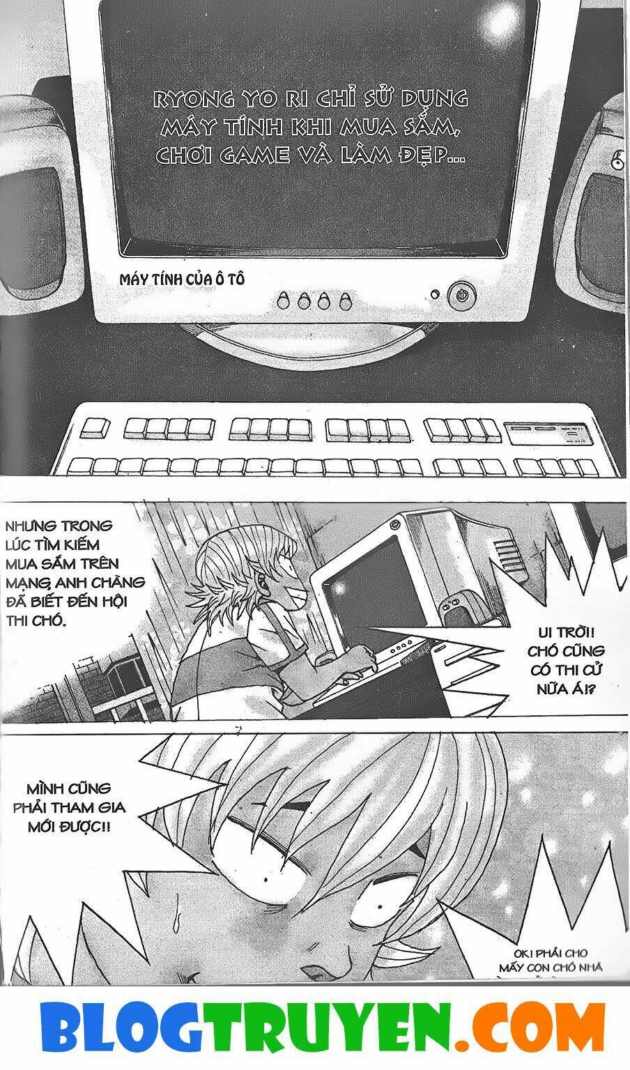 Bitagi – Anh Chàng Ngổ Ngáo Chapter 308 - Trang 2