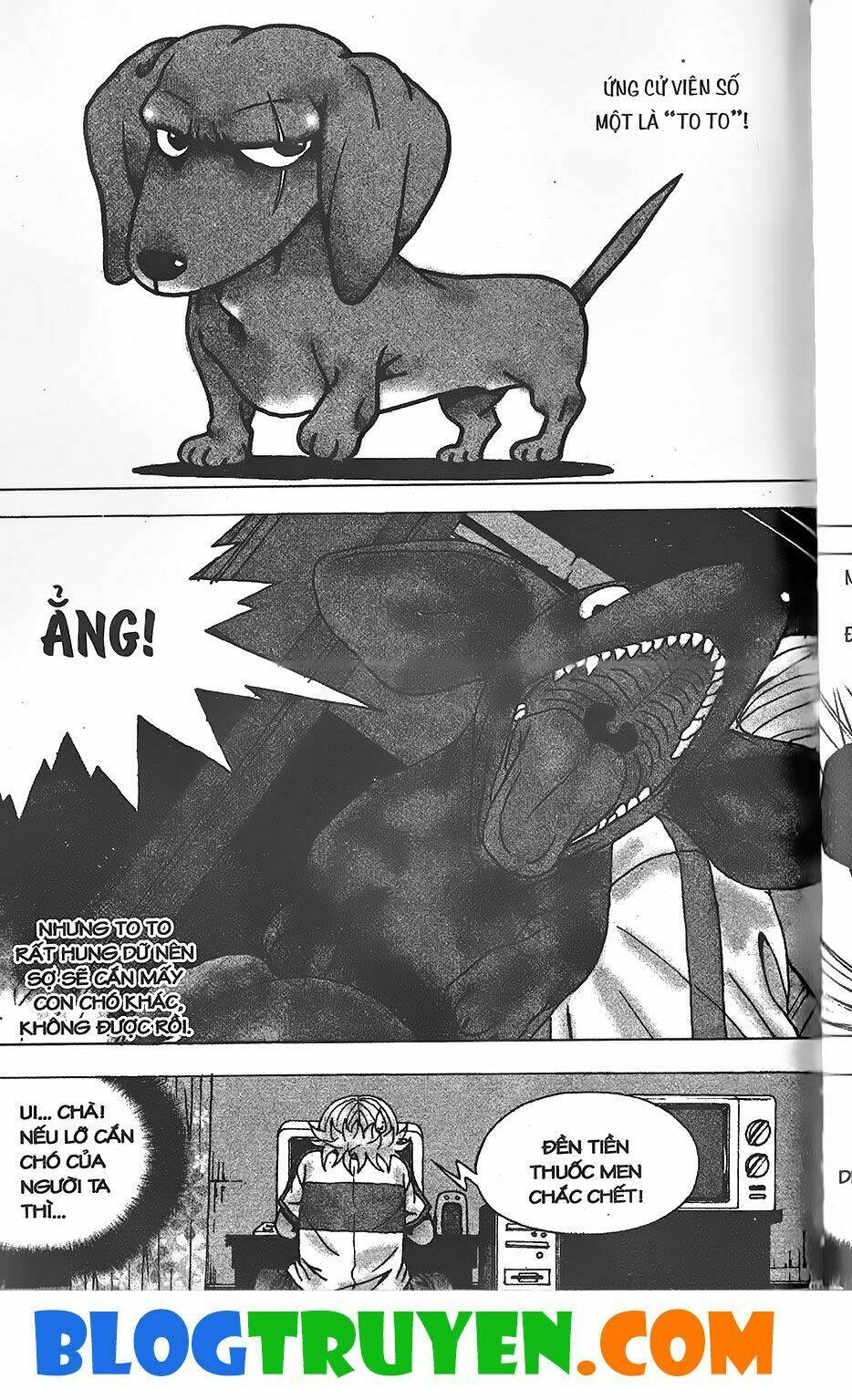 Bitagi – Anh Chàng Ngổ Ngáo Chapter 308 - Trang 2