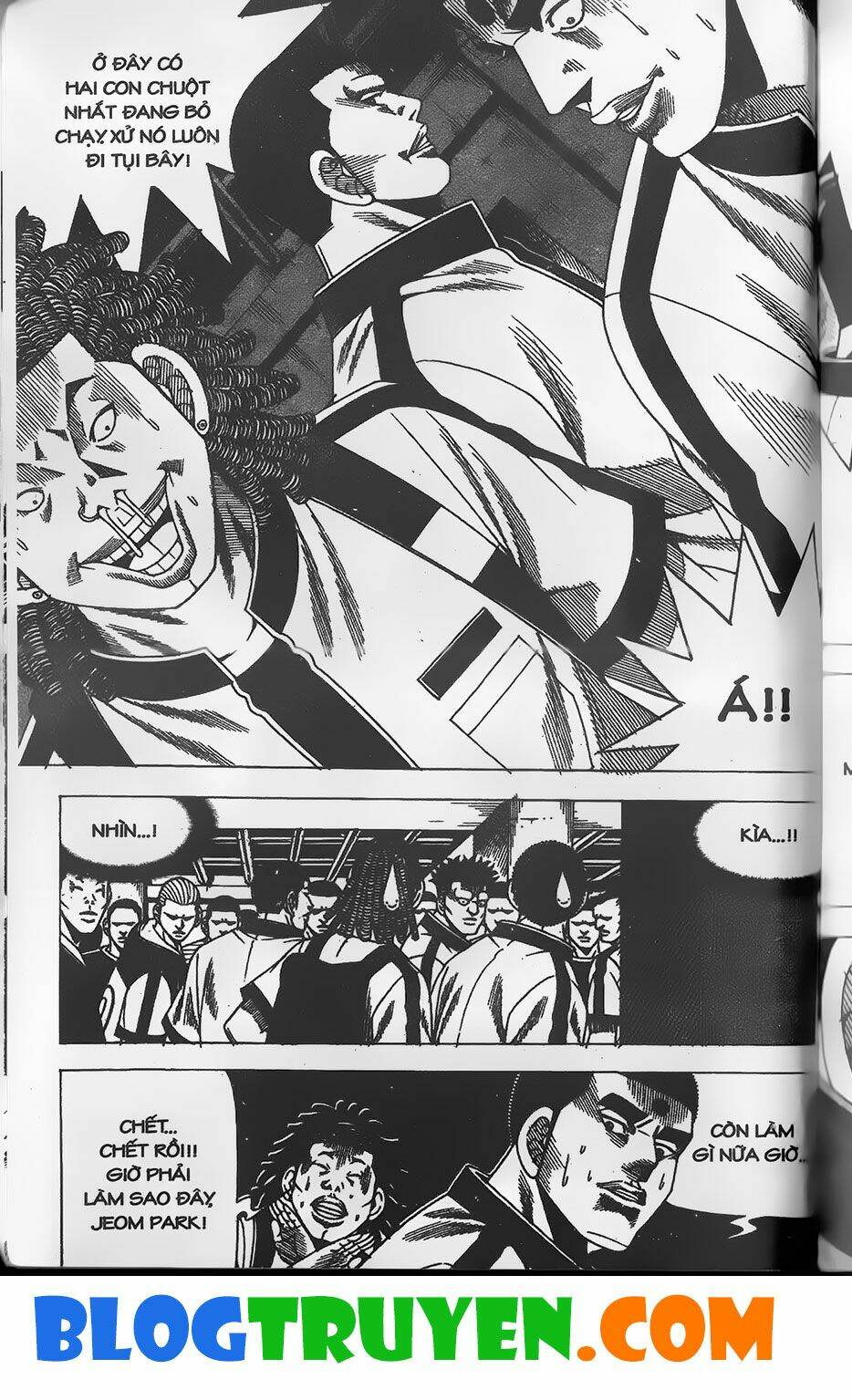 Bitagi – Anh Chàng Ngổ Ngáo Chapter 309 - Trang 2