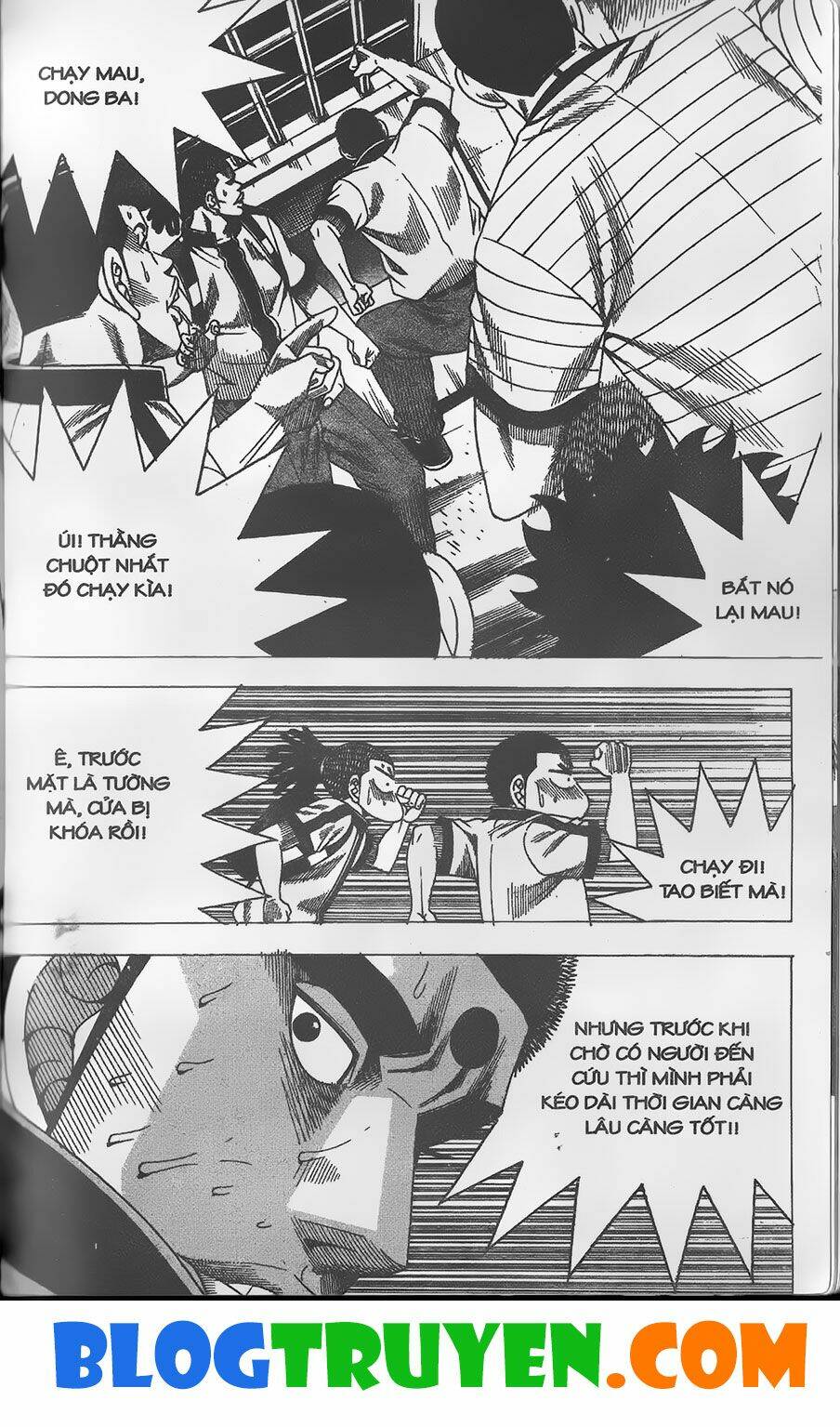 Bitagi – Anh Chàng Ngổ Ngáo Chapter 309 - Trang 2