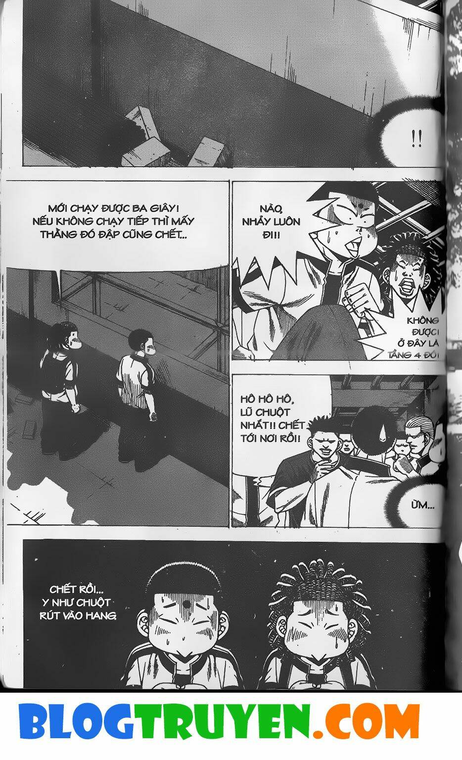 Bitagi – Anh Chàng Ngổ Ngáo Chapter 309 - Trang 2