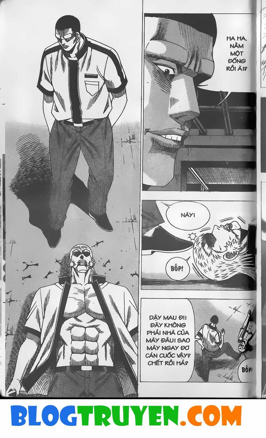 Bitagi – Anh Chàng Ngổ Ngáo Chapter 309 - Trang 2