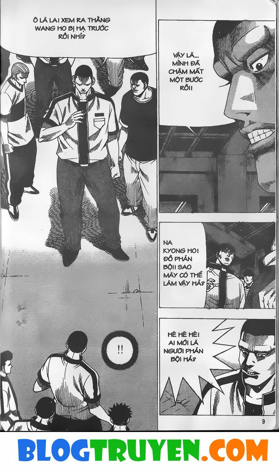 Bitagi – Anh Chàng Ngổ Ngáo Chapter 309 - Trang 2