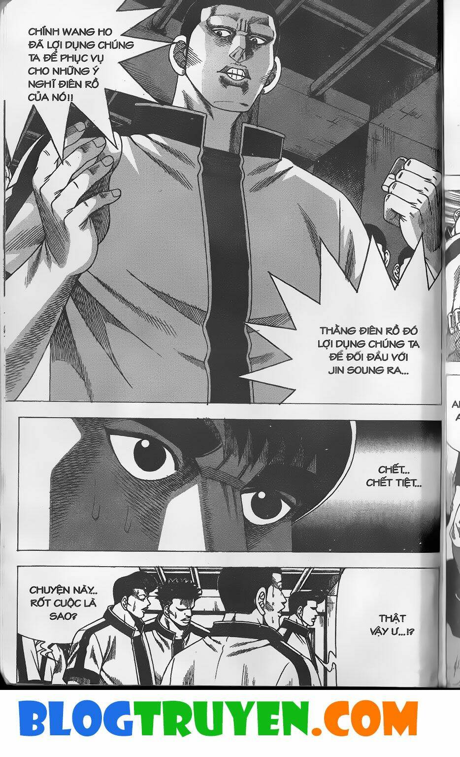 Bitagi – Anh Chàng Ngổ Ngáo Chapter 309 - Trang 2