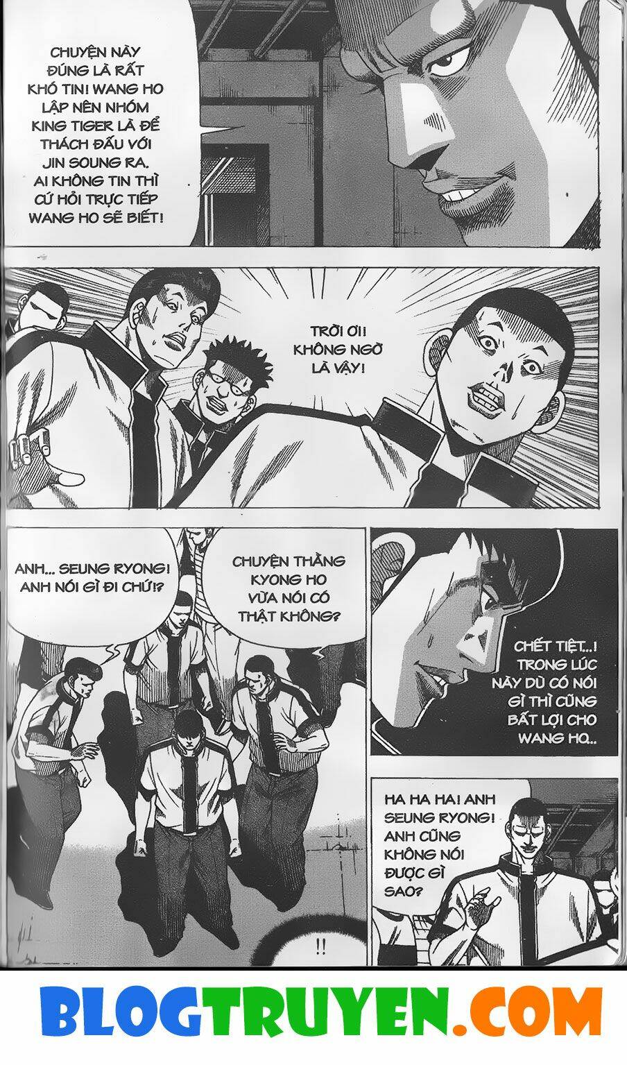 Bitagi – Anh Chàng Ngổ Ngáo Chapter 309 - Trang 2