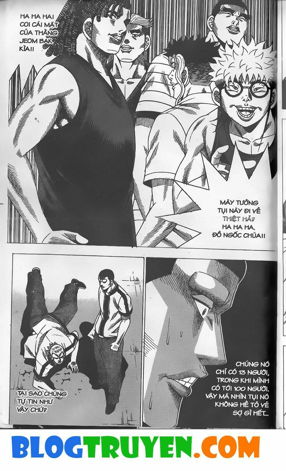 Bitagi – Anh Chàng Ngổ Ngáo Chapter 311 - Trang 2