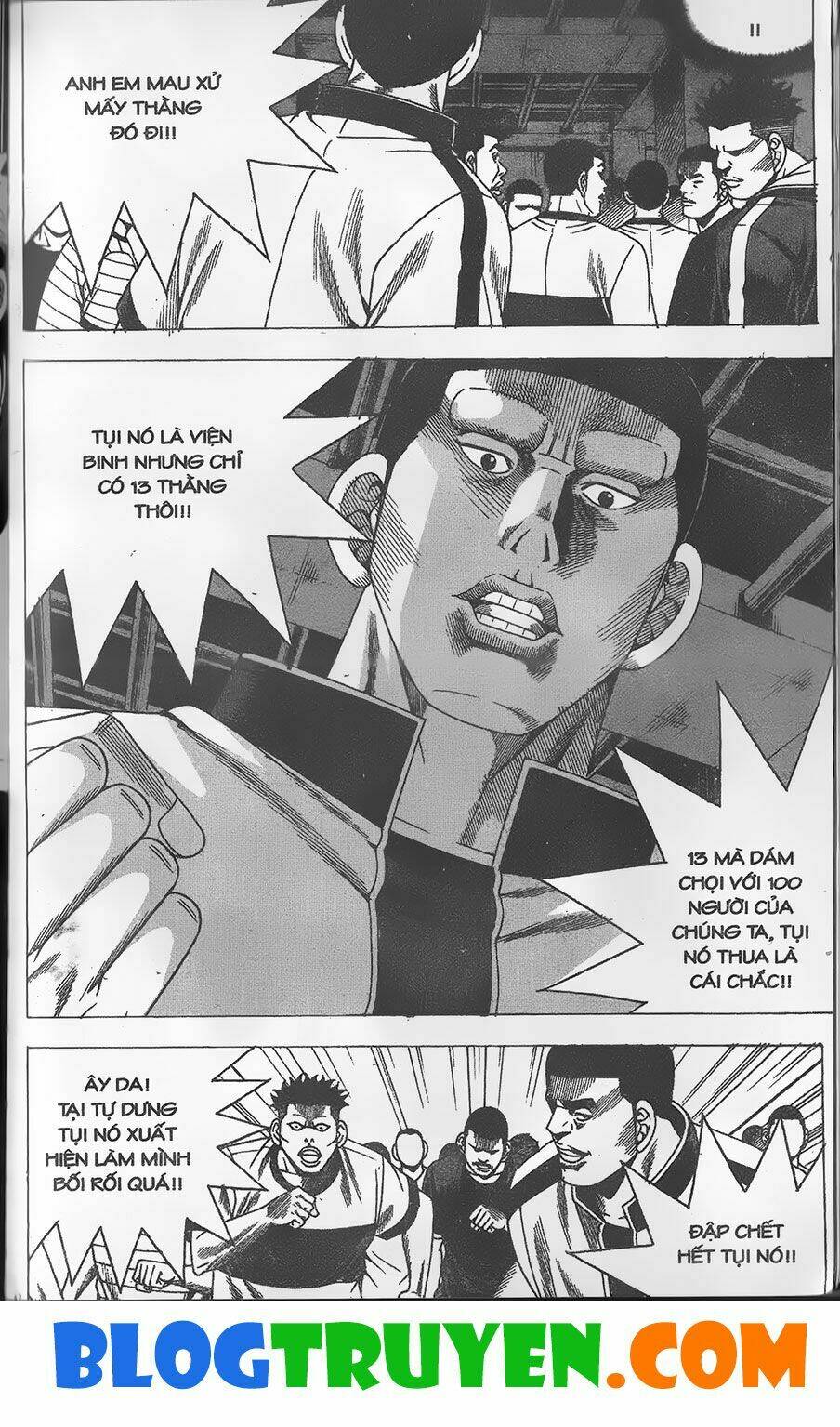 Bitagi – Anh Chàng Ngổ Ngáo Chapter 311 - Trang 2