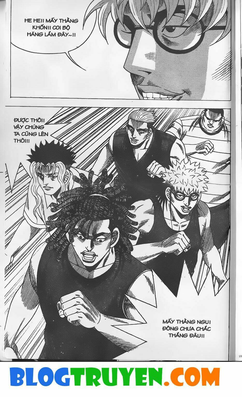 Bitagi – Anh Chàng Ngổ Ngáo Chapter 311 - Trang 2